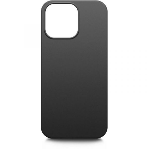 Чехол (клип-кейс) BoraSCO Silicone Case 40442 для Apple iPhone 13 Pro, черный матовый