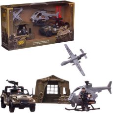 Игровая палатка ABTOYS Боевая сила от 3 лет PT-01666 хаки