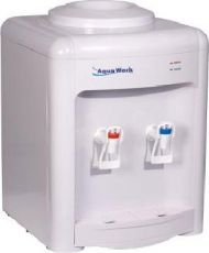Кулер для воды Aqua Work 36 TK White с дефектом