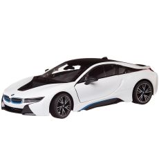 Машинка на радиоуправлении Rastar 71010W BMW i8 белый