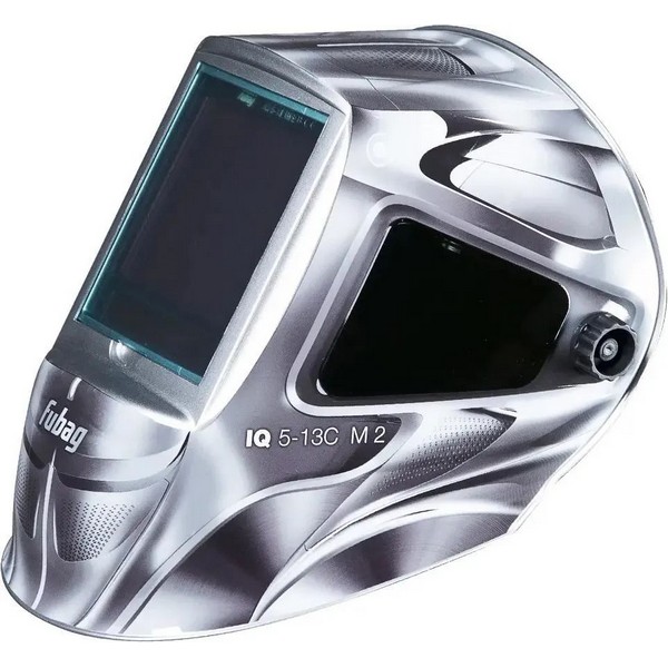 Маска сварочная FUBAG Хамелеон ULTIMA 5-13 SuperVisor Silver/IQ 5-13С M 2 31583, серебристый