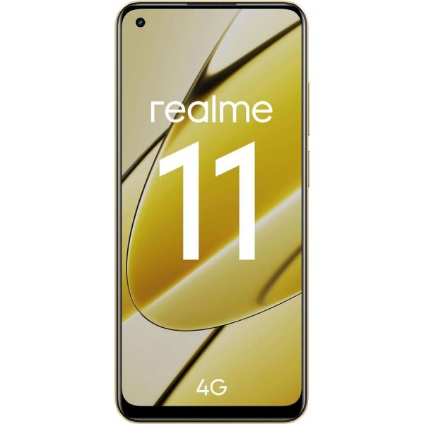 Мобильный телефон Realme 11 2023 Android 8/128 Гб золотой 631011000555