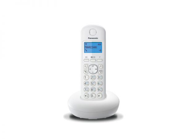 Радиотелефон Panasonic KX-TGB210 RUW white