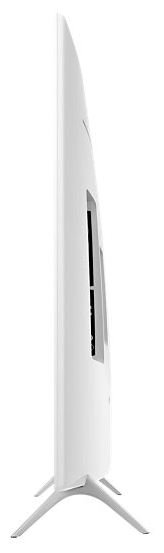 Телевизор Samsung UE43KU6510UXRU серебристый