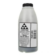 Тонер для картриджа AQC 203 для HP LJ 1200/1300/1000W (фл.150г.) (-США фас России)