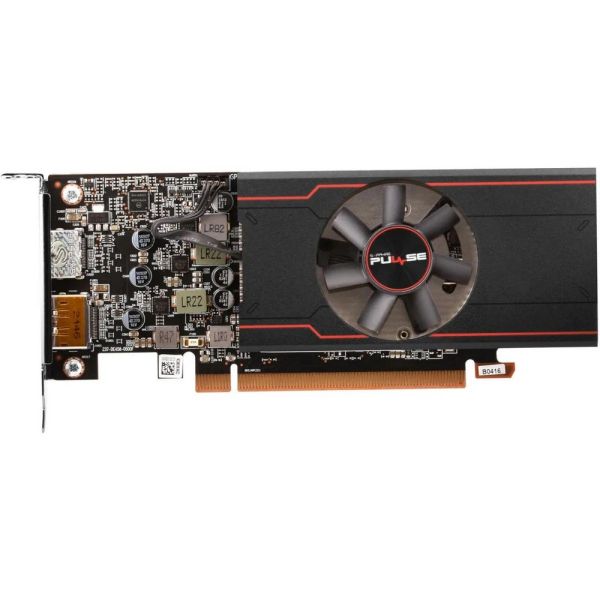 Видеокарта Sapphire AMD Radeon RX 6400 (RX 6400 GAMING) 11315-01-20G, 4 Гб, GDDR6